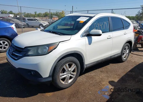 2014 Honda Cr-V Ex-L z USA, uszkodzony, nr VIN 5J6RM4H74EL036617